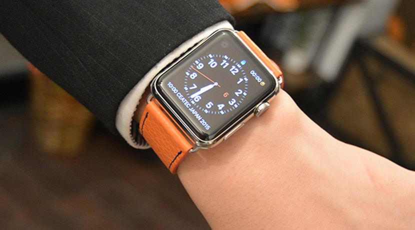 安い 新品 Apple Watch エルメス オレンジ アップルウォッチ