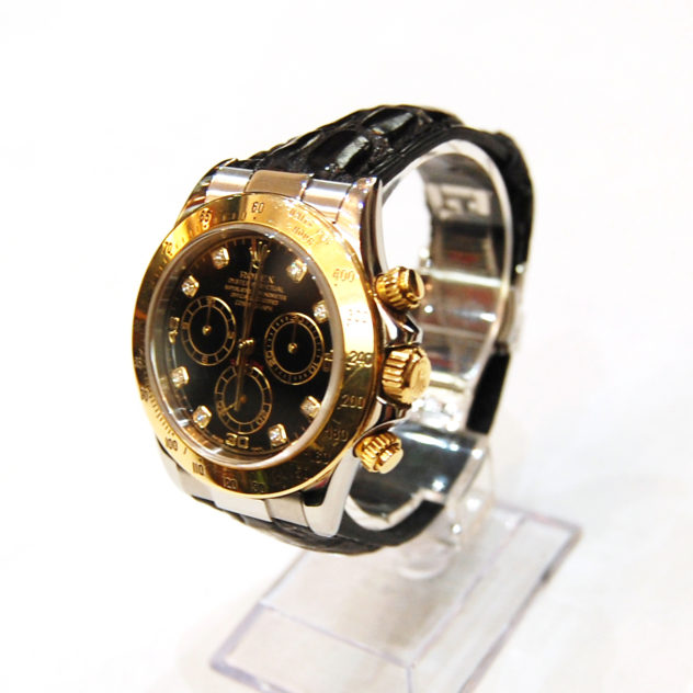 ロレックス用 フラッシュフィット（エンドリンク） ：腕時計ベルトオーダー専門店-エビスレザー【全国対応】