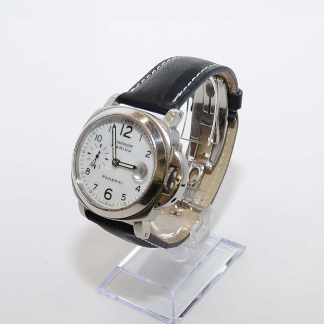 パネライ 時計ベルト（PANERAI）ルミノールマリーナ【時計ベルト】 ：腕時計ベルトオーダー専門店-エビスレザー【全国対応】
