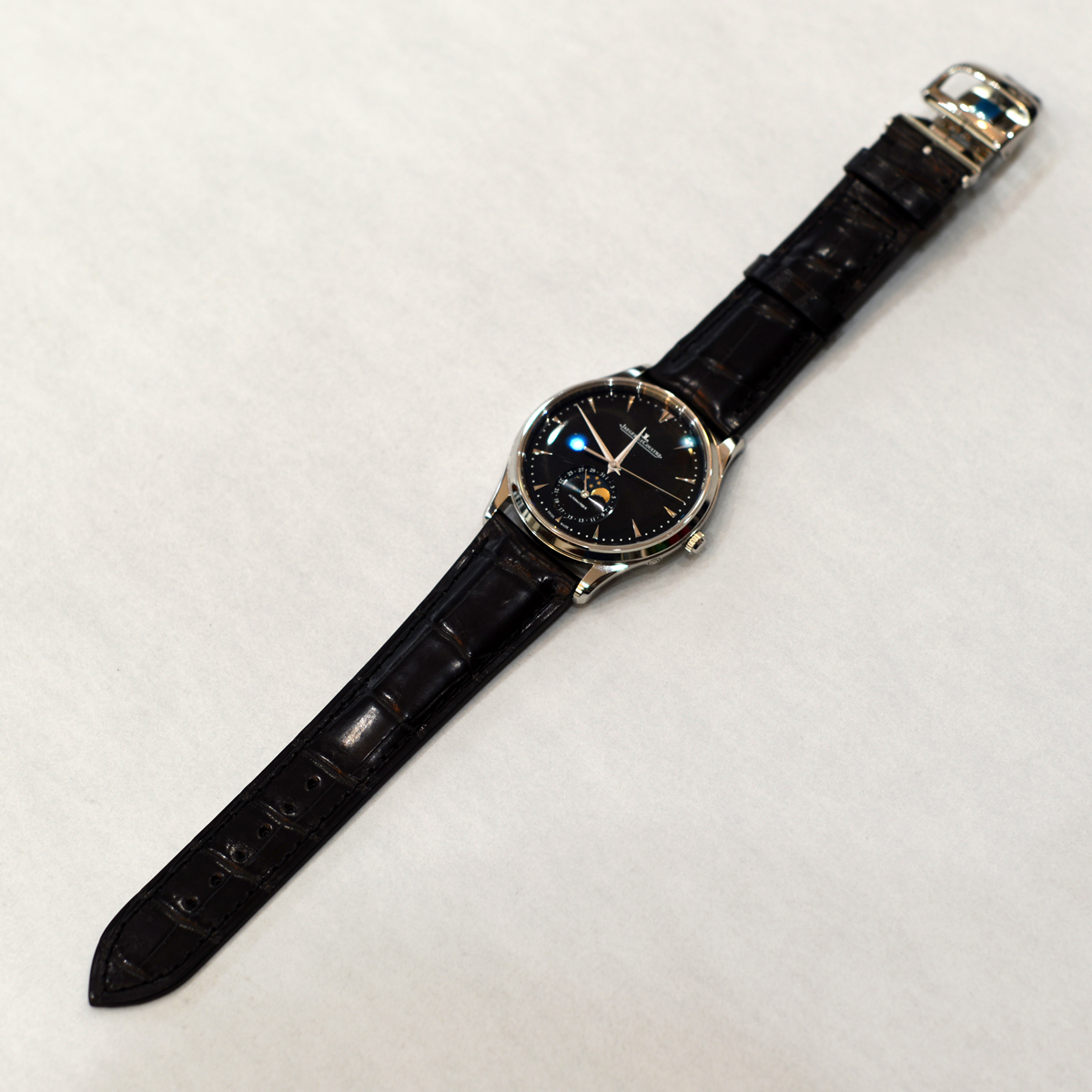 ジャガー・ルクルト 時計ベルト（JAEGER-LECOULTRE） スーパースリム ムーンフェイス【時計ベルトオーダー】 ：腕時計ベルト