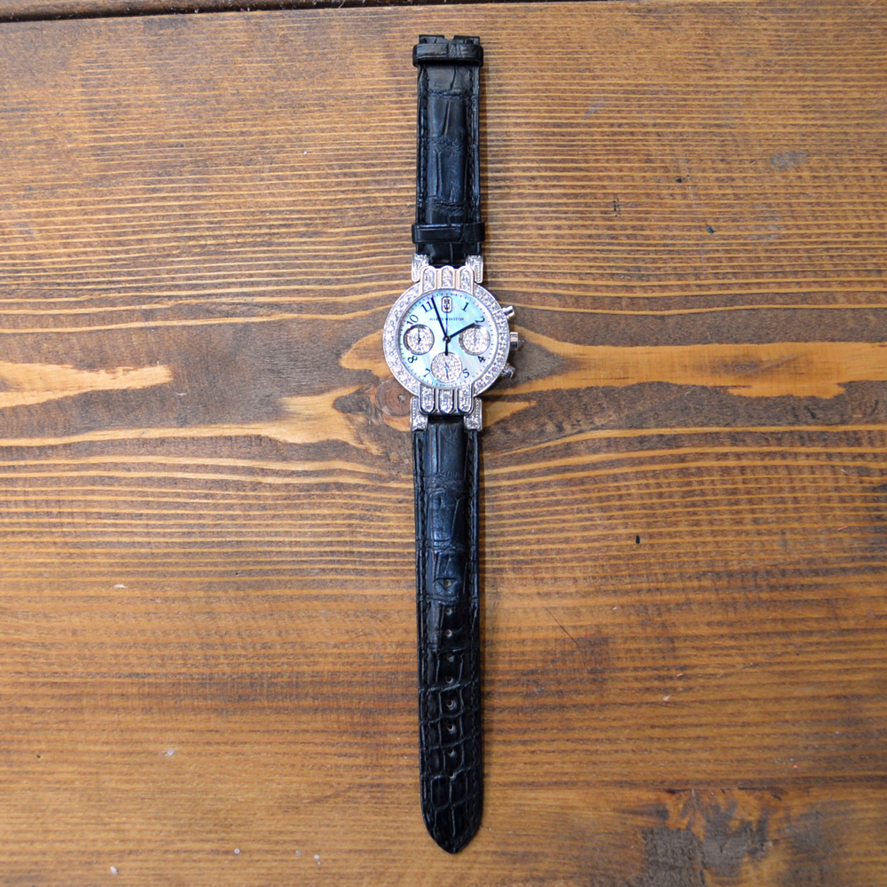 ●ハリーウインストン 腕時計用ベルト 換えベルト購入日時20211021
