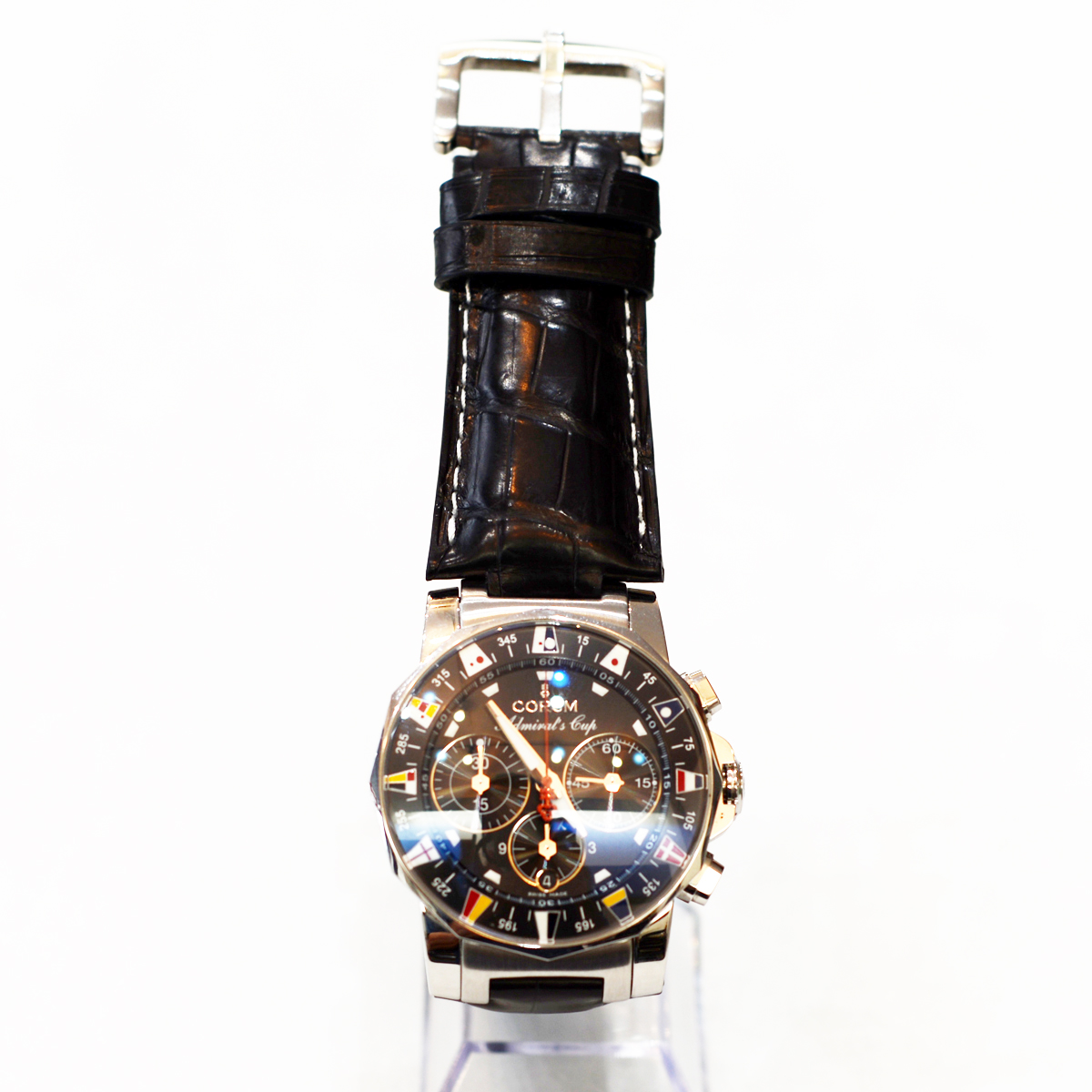コルム（CORUM) アドミラルズカップ 【時計ベルトオーダー】 ：腕時計 