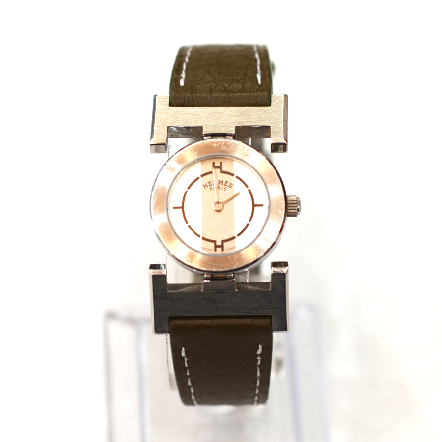 エルメス 時計ベルト（HERMES）【時計ベルトオーダー】 ：腕時計ベルト 