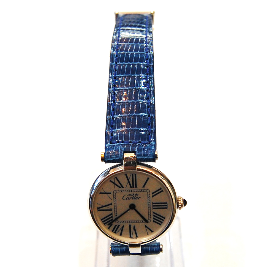カルティエ 時計ベルト（Cartier）マスト ヴェルメイユ【時計ベルト 