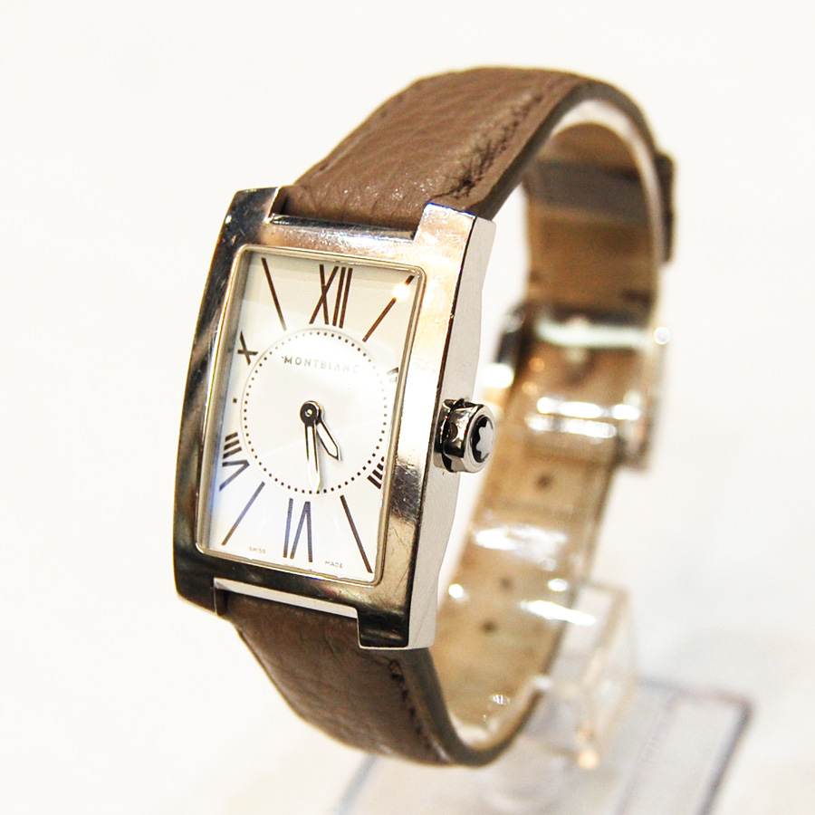 モンブラン 時計ベルト（MONTBLANC）【時計ベルトオーダー】 ：腕時計ベルトオーダー専門店-エビスレザー【全国対応】