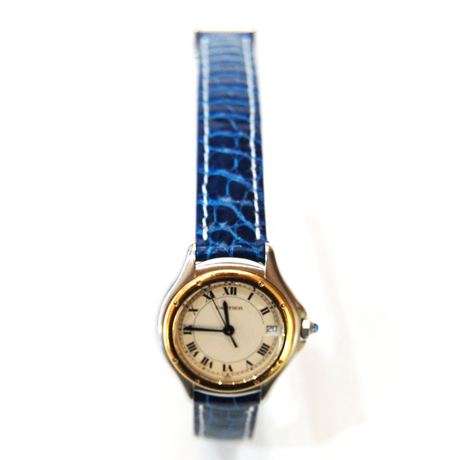 カルティエ 時計ベルト（Cartier）パンテール【時計ベルトオーダー 