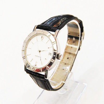 ブルガリ 時計ベルト（BVLGARI）【時計ベルトオーダー】 ：腕時計ベルトオーダー専門店-エビスレザー【全国対応】