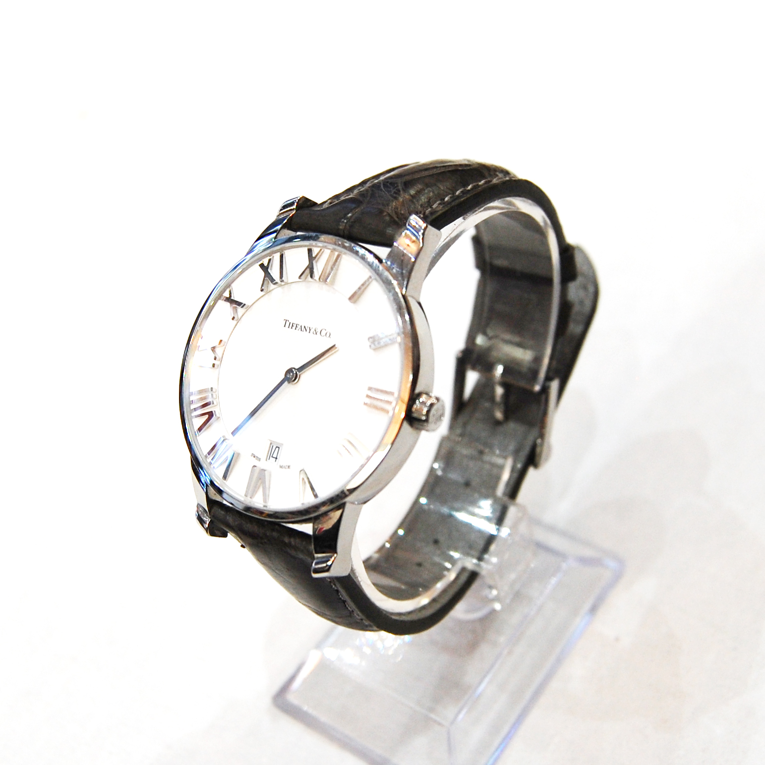 【Tiffany&Co】ティファニー 腕時計 革 腕時計(アナログ) 【年間ランキング6年連続受賞】