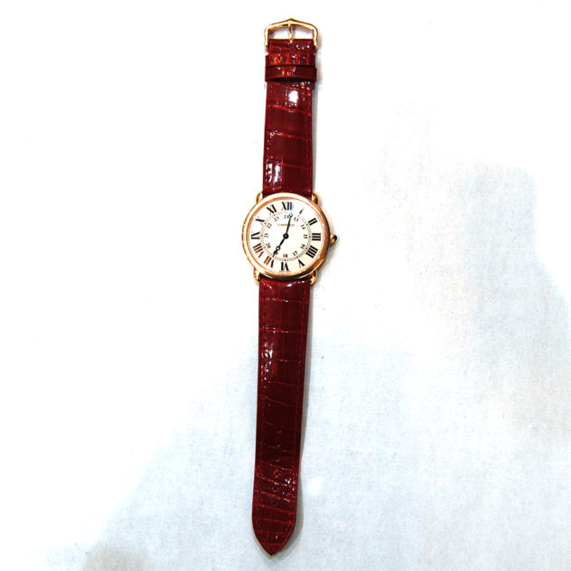 カルティエ 時計ベルト（Cartier）ロンド ドゥ カルティエ【時計ベルト 
