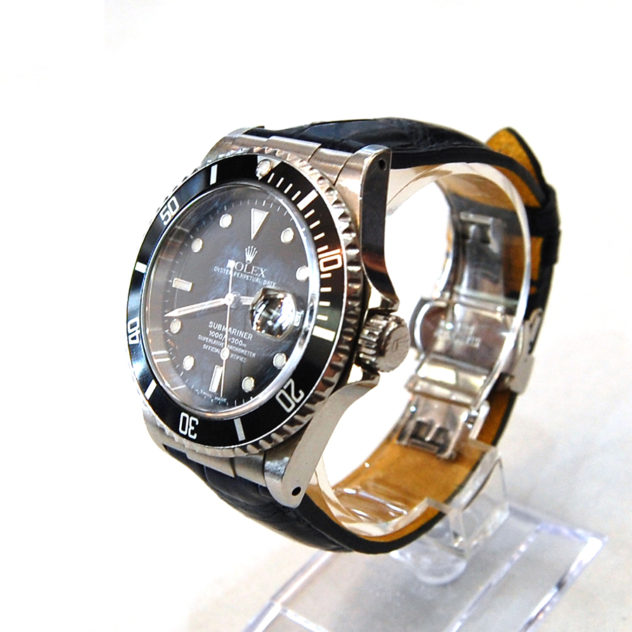 ロレックス サブマリーナ 交換用時計ベルトオーダー｜製作例
