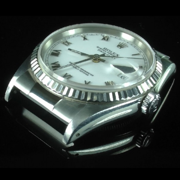 ロレックス 時計ベルト（ROLEX）用 フラッシュフィット（エンドリンク） デイトジャスト 16200,16220,16234 対応入荷！ ：腕時計 ベルトオーダー専門店-エビスレザー【全国対応】