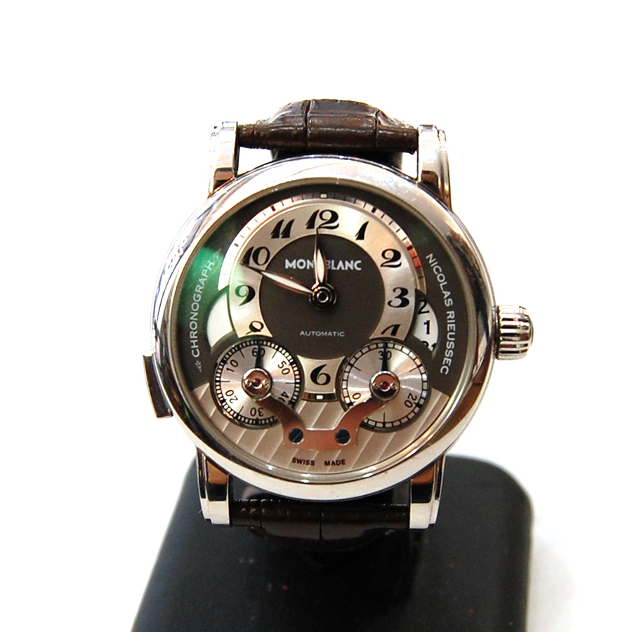 モンブラン 時計ベルト（MONTBLANC）【時計ベルトオーダー】 ：腕時計ベルトオーダー専門店-エビスレザー【全国対応】