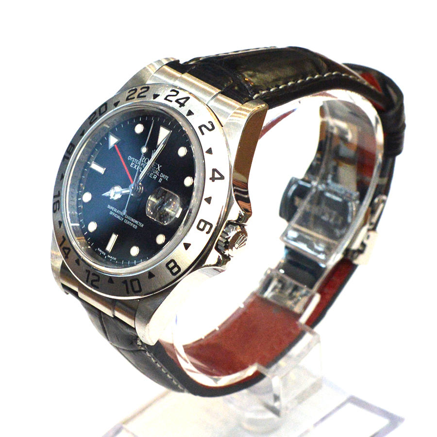 ロレックス エクスプローラーII（ROLEX EXPLORERII） ：腕時計ベルト 
