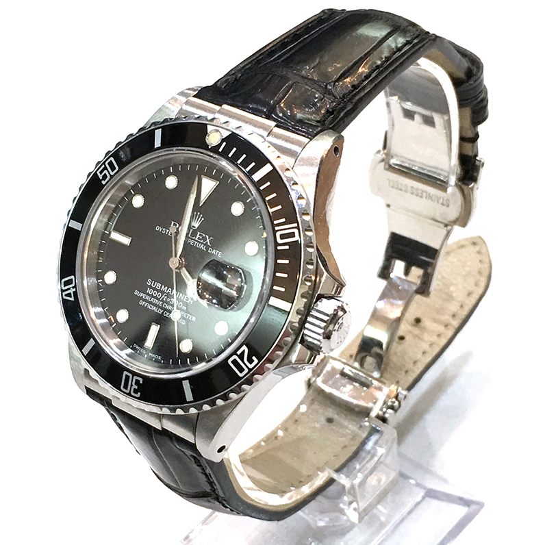 ロレックス サブマリーナ（ROLEX SUBMARINER） ：腕時計ベルトオーダー