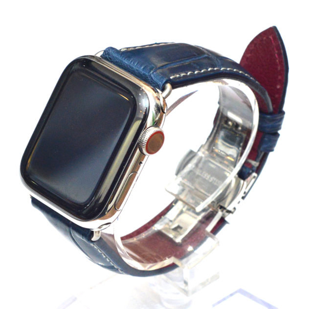アップルウォッチ エルメスモデル (APPLE WATCH Hermes) ：腕時計ベルトオーダー専門店-エビスレザー【全国対応】