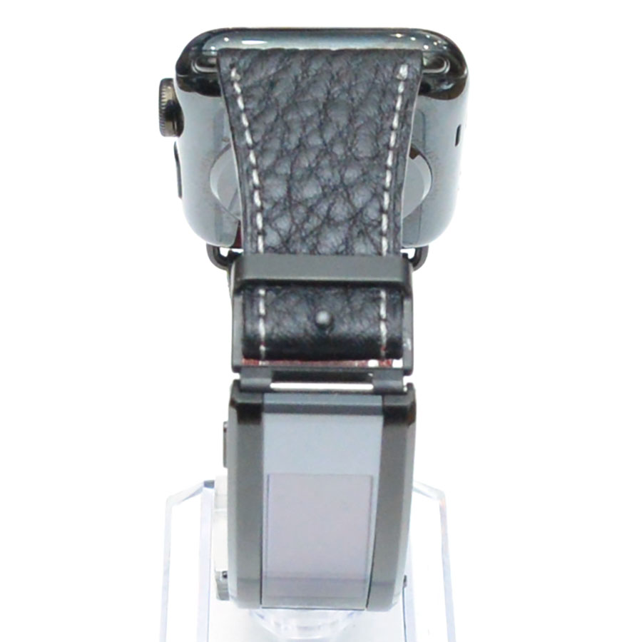 スマートウォッチ wena 3 leather  アップルウォッチ 時計ベルトオーダー ：腕時計ベルトオーダー専門店-エビスレザー【全国対応】