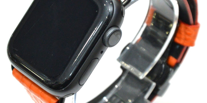 アップルウォッチ 時計ベルトをオーダーで製作｜EBISU LEATHER