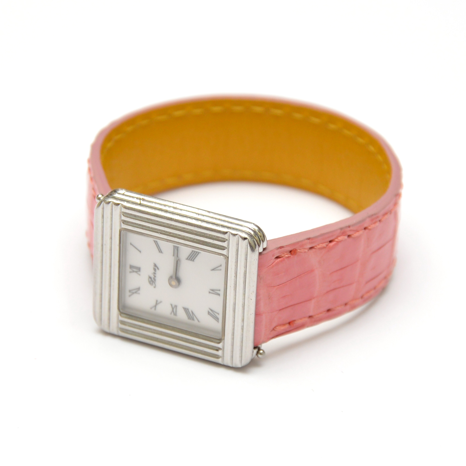 Poiray（ポアレ） マ・プルミエ用時計ベルト 製作例 ：腕時計ベルト 