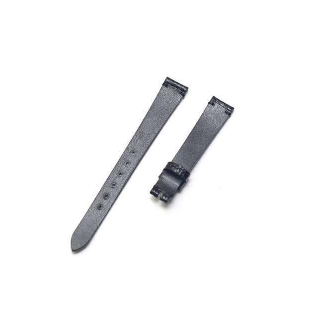 時計ベルト オーダー専門店｜リザード素材ブラック×ビンテージウォッチ対応